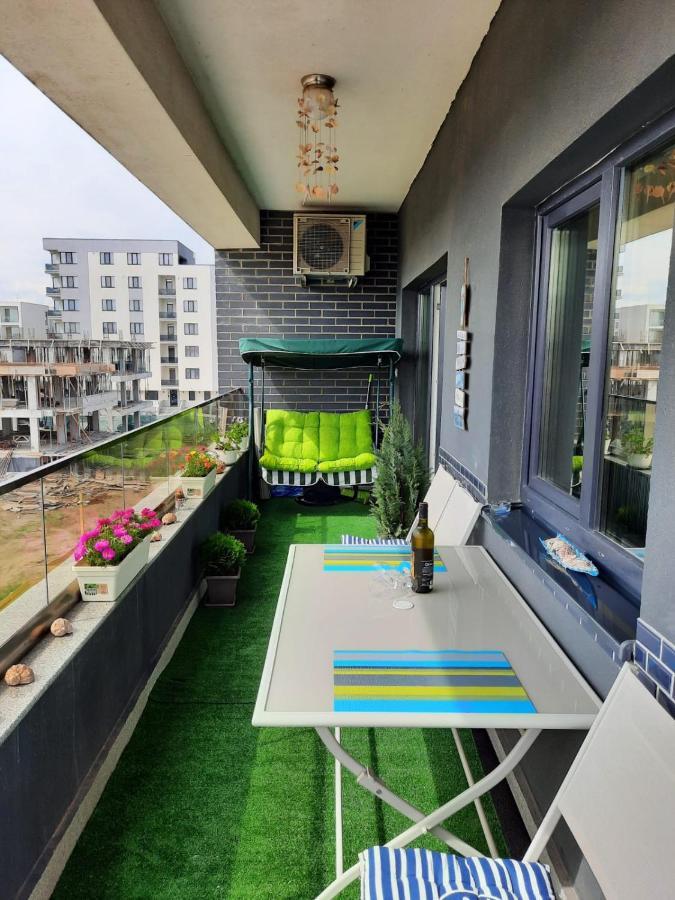 Năvodari Natalia Apartment מראה חיצוני תמונה