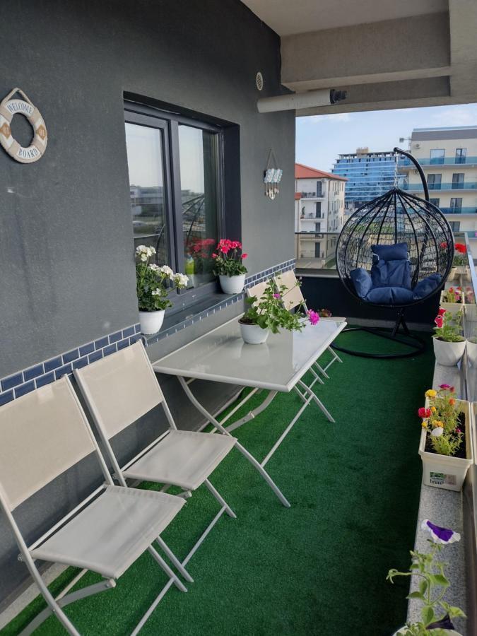 Năvodari Natalia Apartment מראה חיצוני תמונה