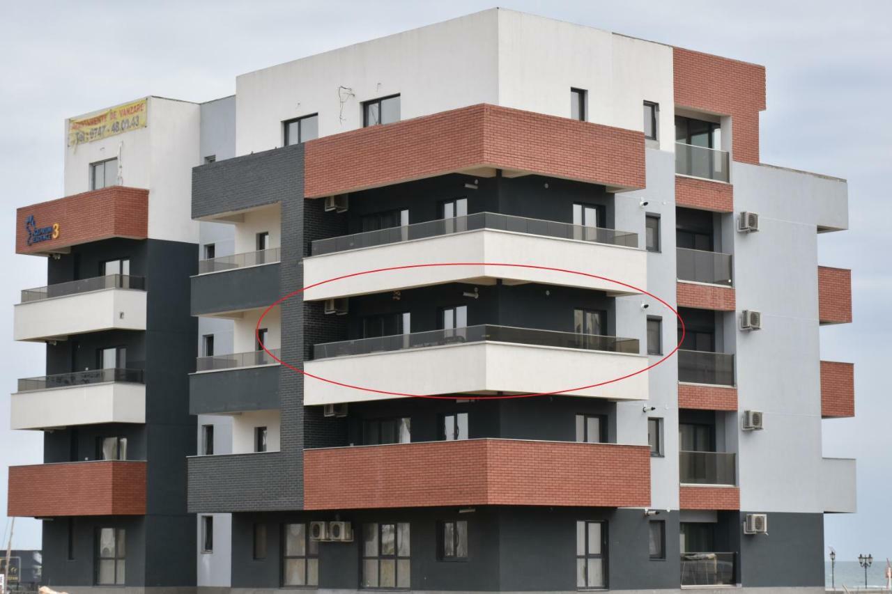 Năvodari Natalia Apartment מראה חיצוני תמונה